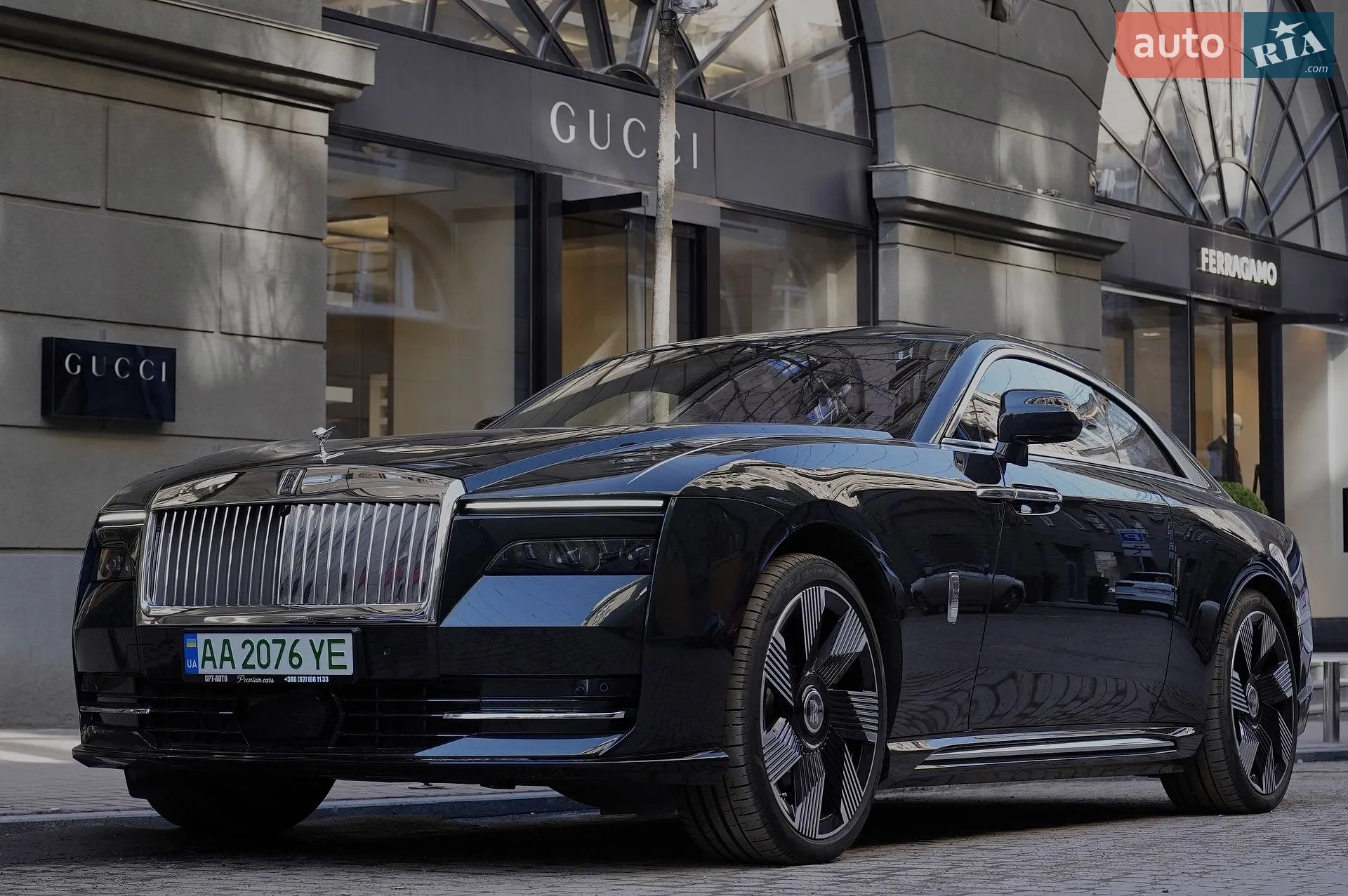 2024 Rolls-Royce Spectre - мініатюра 4