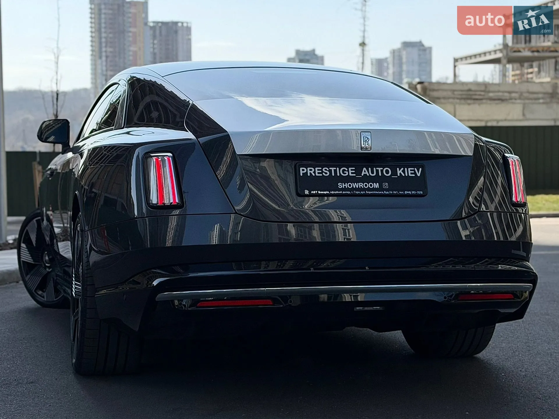 2024 Rolls-Royce Spectre - мініатюра 24