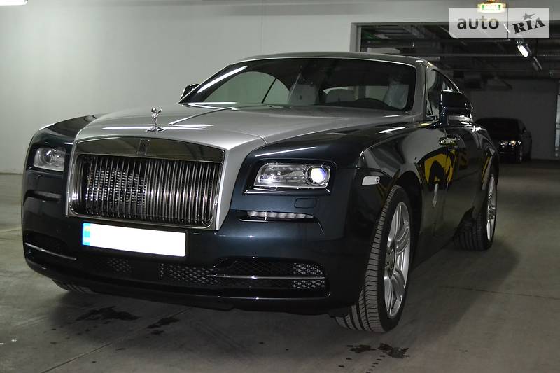 Rolls-Royce Wraith 2014 року