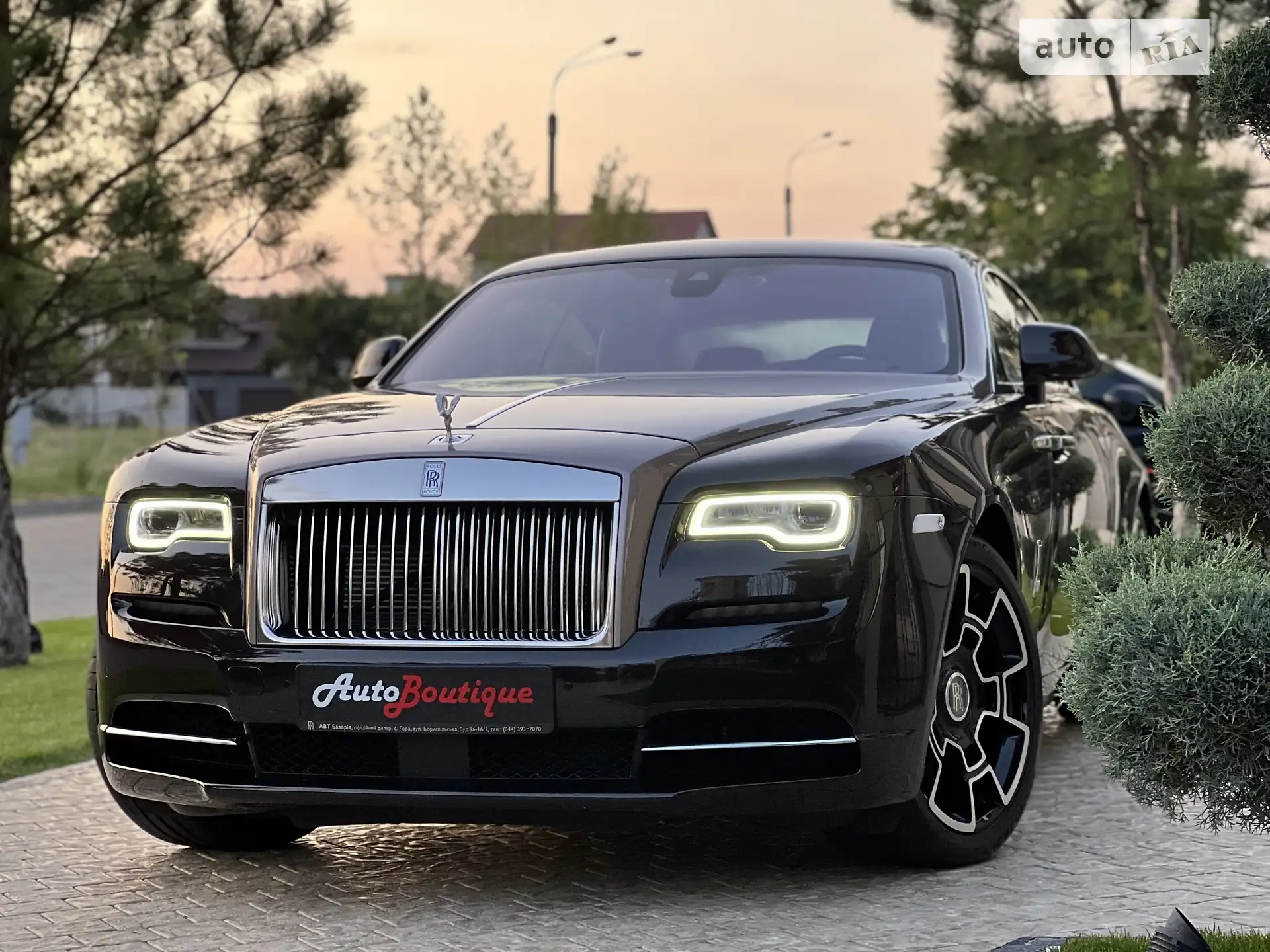 2014 Rolls-Royce Wraith - мініатюра 30