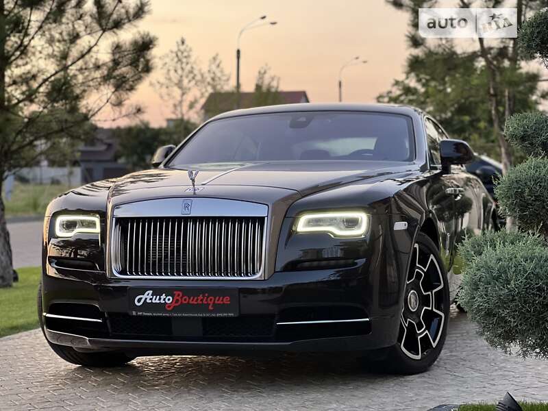 Купе Rolls-Royce Wraith 2014 в Одесі