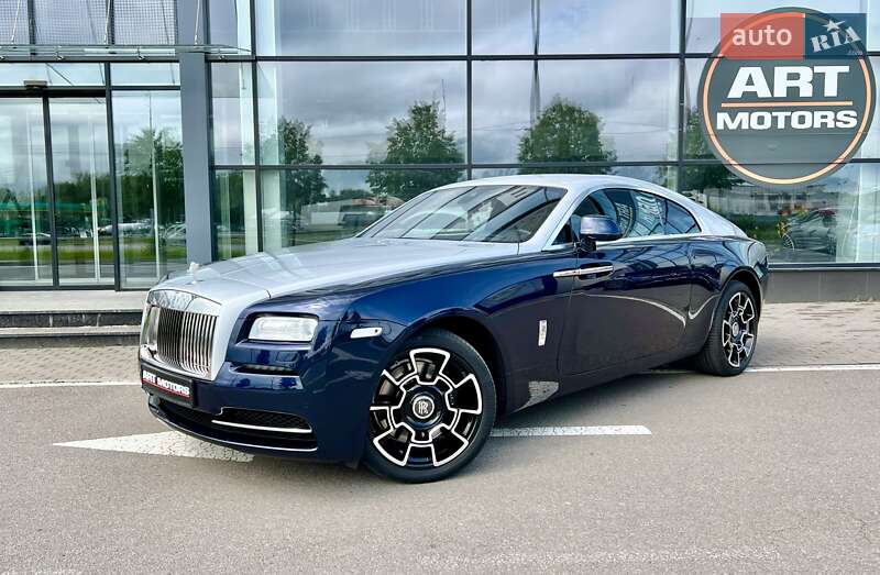 Rolls-Royce Wraith 2015
