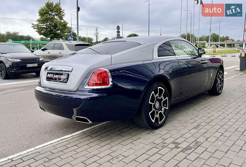 Купе Rolls-Royce Wraith 2015 в Киеве
