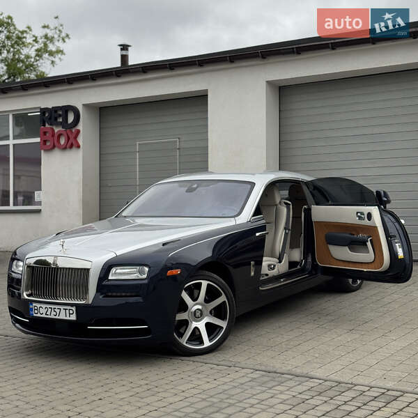 Купе Rolls-Royce Wraith 2014 в Львові