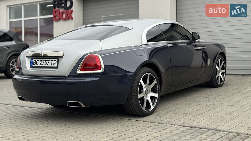 Купе Rolls-Royce Wraith 2014 в Львові