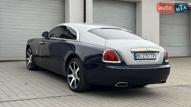 Купе Rolls-Royce Wraith 2014 в Львові