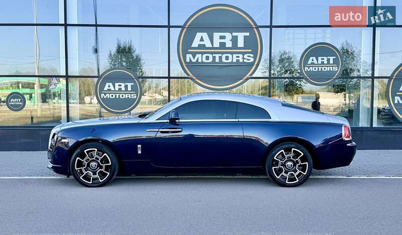 Купе Rolls-Royce Wraith 2015 в Киеве фото 12 Купе Rolls-Royce Wraith 2015 в Киеве