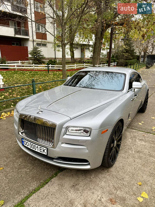 Купе Rolls-Royce Wraith 2014 в Одессе фото Купе Rolls-Royce Wraith 2014 в Одессе