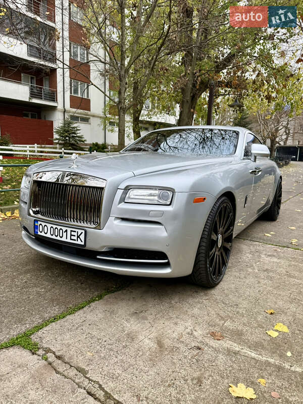 Купе Rolls-Royce Wraith 2014 в Одессе фото 6 Купе Rolls-Royce Wraith 2014 в Одессе