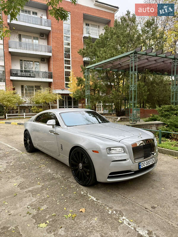 Купе Rolls-Royce Wraith 2014 в Одессе фото 21 Купе Rolls-Royce Wraith 2014 в Одессе