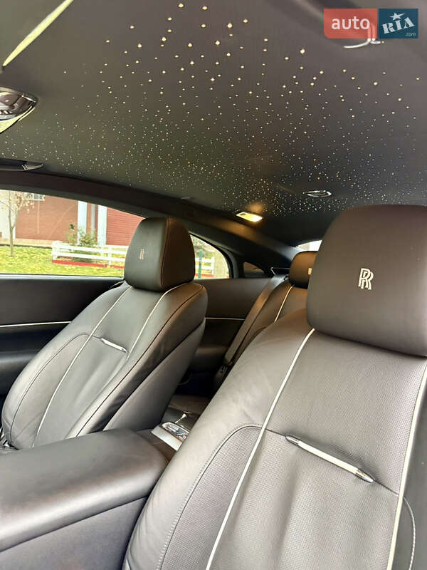 Купе Rolls-Royce Wraith 2014 в Одессе фото 32 Купе Rolls-Royce Wraith 2014 в Одессе