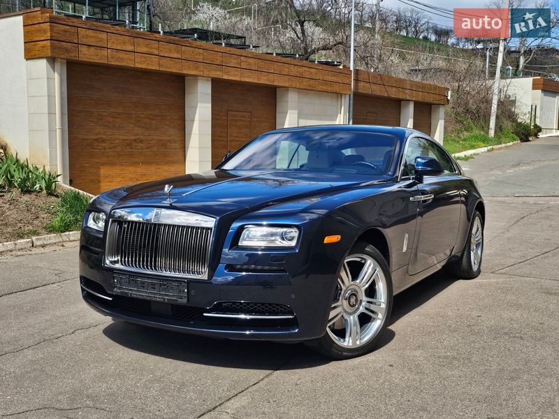 Купе Rolls-Royce Wraith 2014 в Одессе