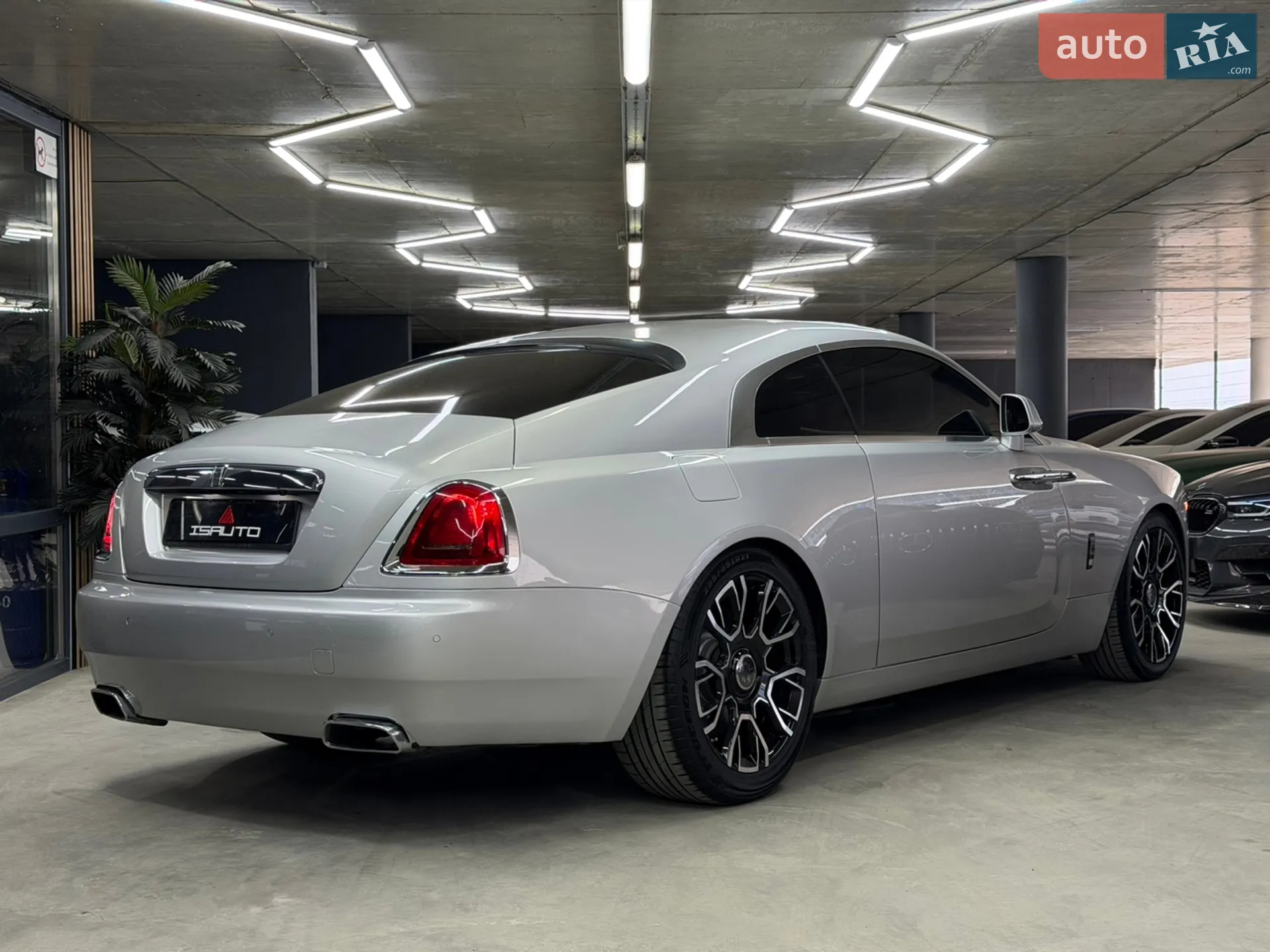 2014 Rolls-Royce Wraith - мініатюра 8