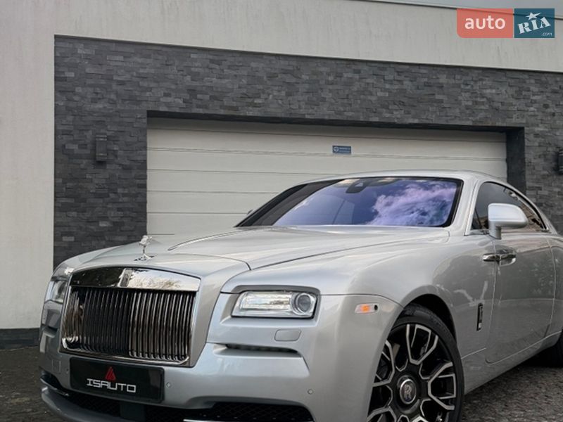 Rolls-Royce Wraith 2014 Rolls-Royce Wraith 2014