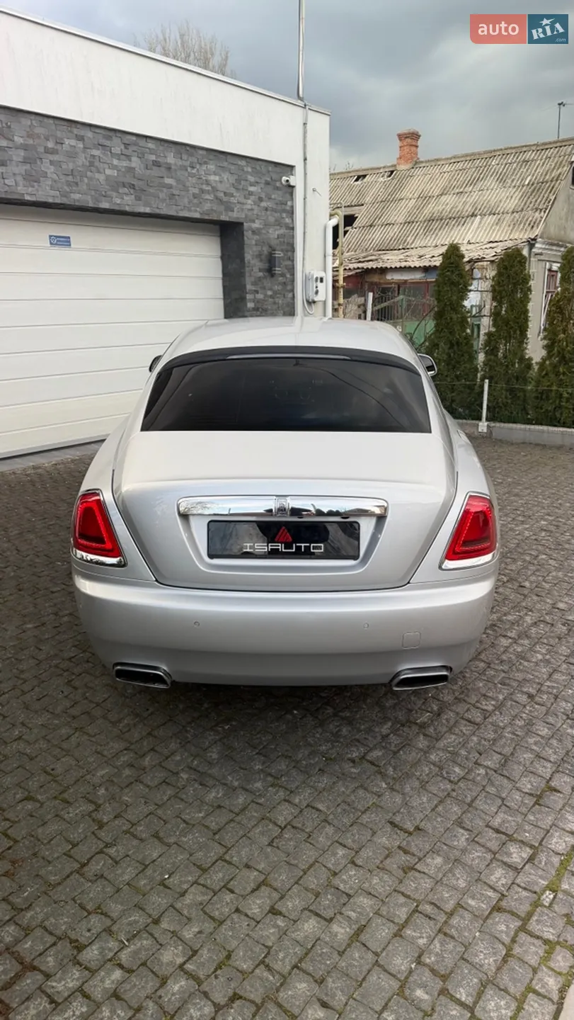 2014 Rolls-Royce Wraith - мініатюра 22