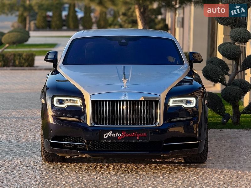 2015 Rolls-Royce Wraith, VIN SCA665C06FUX79186:plate — zdjęcie 1 (autoria)
