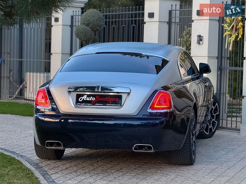 Купе Rolls-Royce Wraith 2015 в Одесі