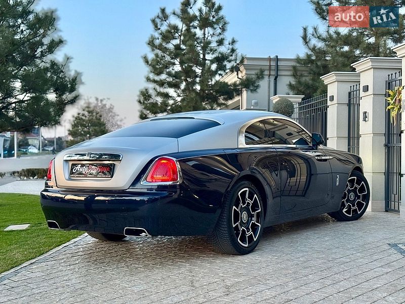 Купе Rolls-Royce Wraith 2015 в Одесі