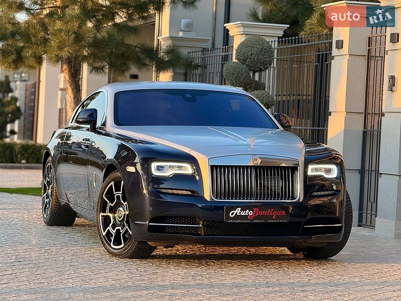 Rolls-Royce Wraith 2015