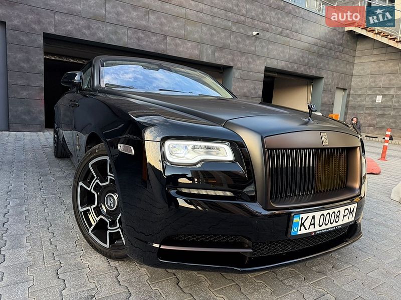 Купе Rolls-Royce Wraith 2015 в Киеве фото 6 Купе Rolls-Royce Wraith 2015 в Киеве