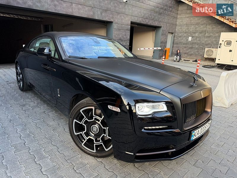 Купе Rolls-Royce Wraith 2015 в Киеве фото 4 Купе Rolls-Royce Wraith 2015 в Киеве