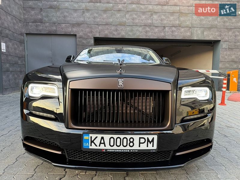 Купе Rolls-Royce Wraith 2015 в Киеве фото 19 Купе Rolls-Royce Wraith 2015 в Киеве