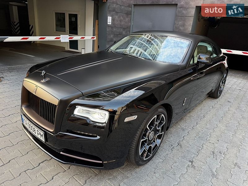 Купе Rolls-Royce Wraith 2015 в Киеве фото 26 Купе Rolls-Royce Wraith 2015 в Киеве