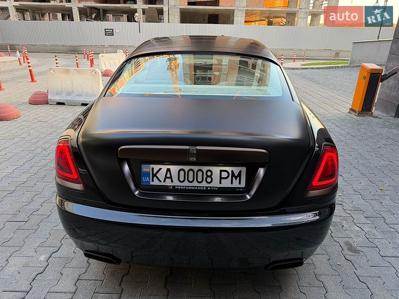 Купе Rolls-Royce Wraith 2015 в Киеве фото 31 Купе Rolls-Royce Wraith 2015 в Киеве