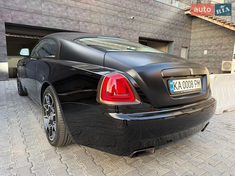 Купе Rolls-Royce Wraith 2015 в Киеве фото 36 Купе Rolls-Royce Wraith 2015 в Киеве