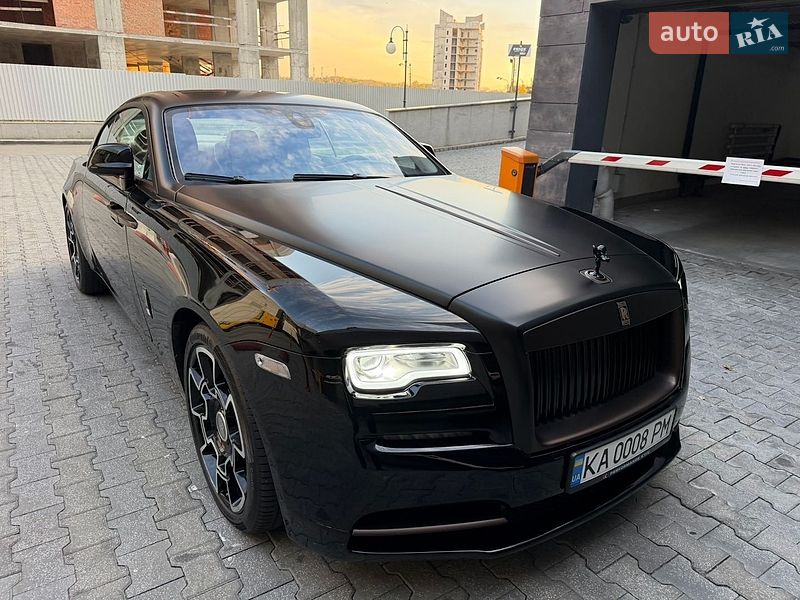 Купе Rolls-Royce Wraith 2015 в Киеве фото 46 Купе Rolls-Royce Wraith 2015 в Киеве
