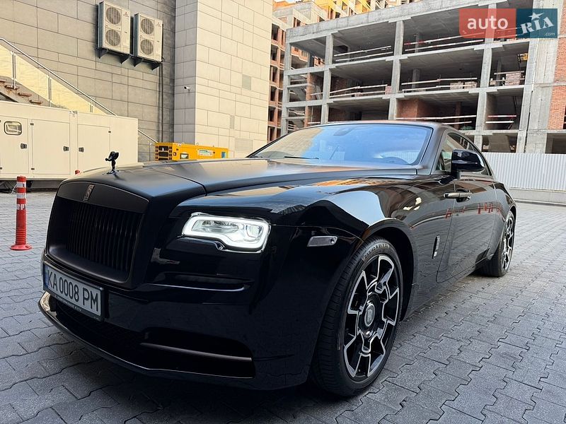 Купе Rolls-Royce Wraith 2015 в Киеве фото 49 Купе Rolls-Royce Wraith 2015 в Киеве