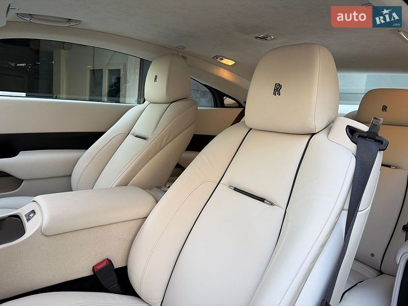 Купе Rolls-Royce Wraith 2015 в Киеве фото 54 Купе Rolls-Royce Wraith 2015 в Киеве