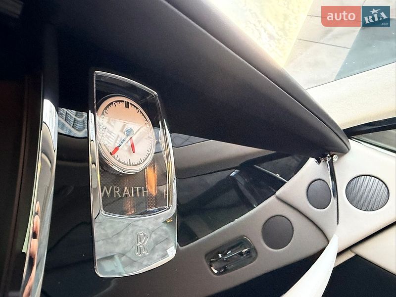 Купе Rolls-Royce Wraith 2015 в Киеве фото 66 Купе Rolls-Royce Wraith 2015 в Киеве