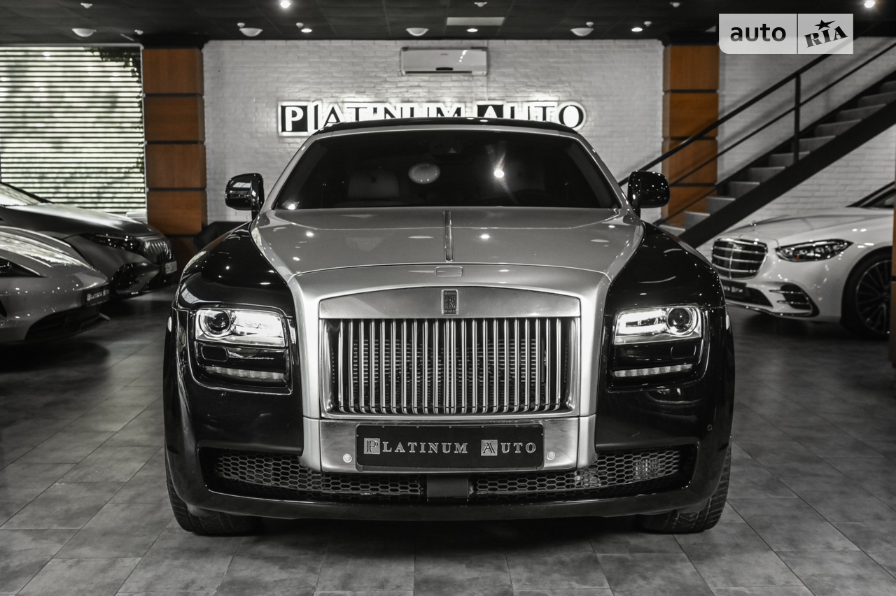 2011 Rolls-Royce Ghost - мініатюра 79