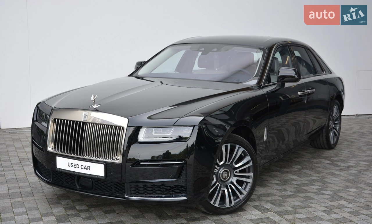 2021 Rolls-Royce Ghost - мініатюра 22