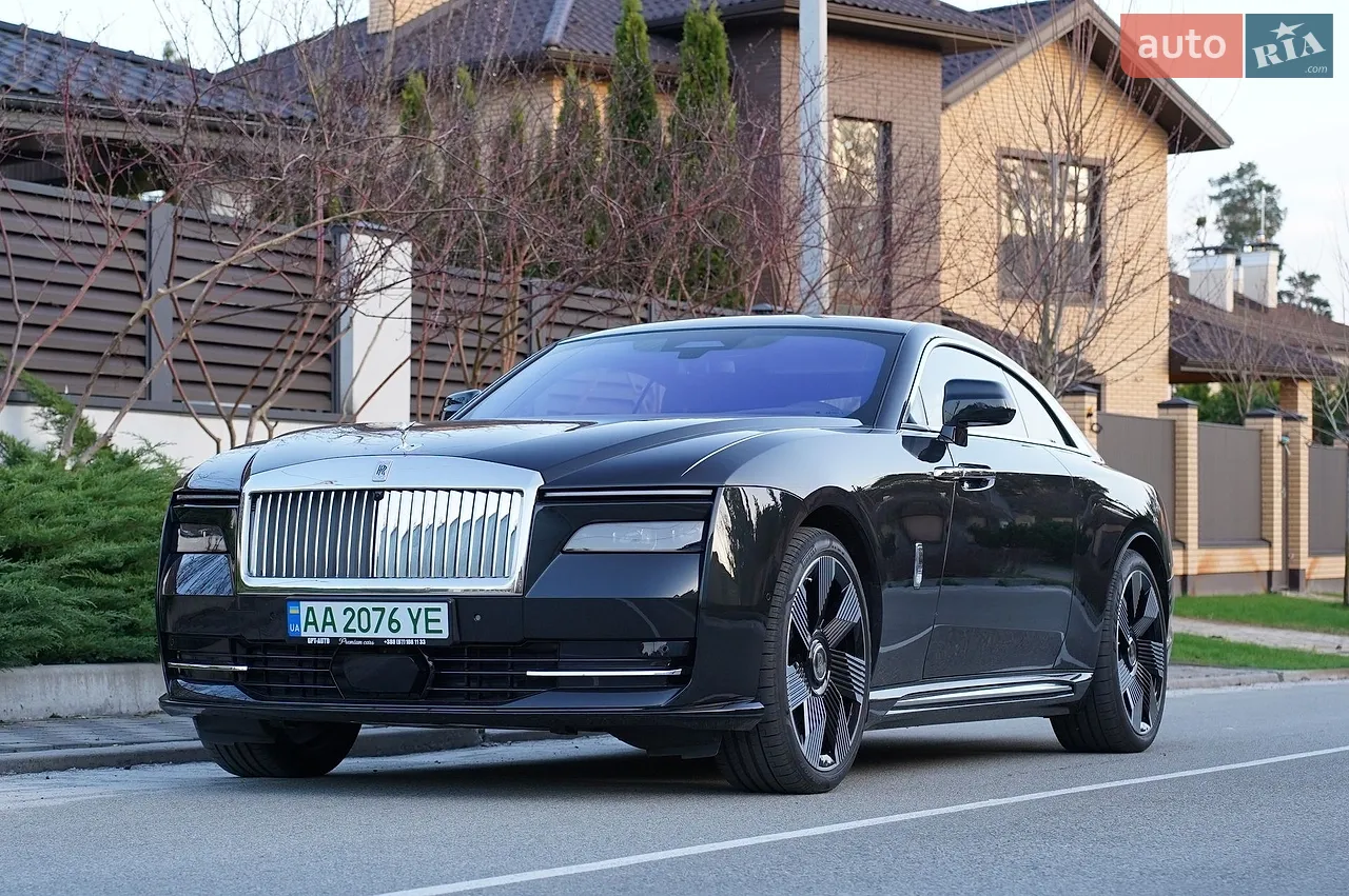 2024 Rolls-Royce Spectre - мініатюра 35
