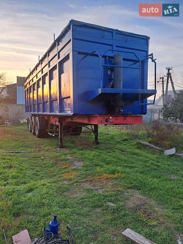 Самосвал полуприцеп Rossart Gifut 2000 в Сарате