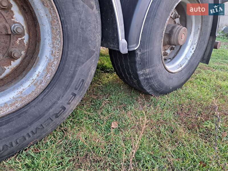 Самосвал полуприцеп Rossart Gifut 2000 в Сарате