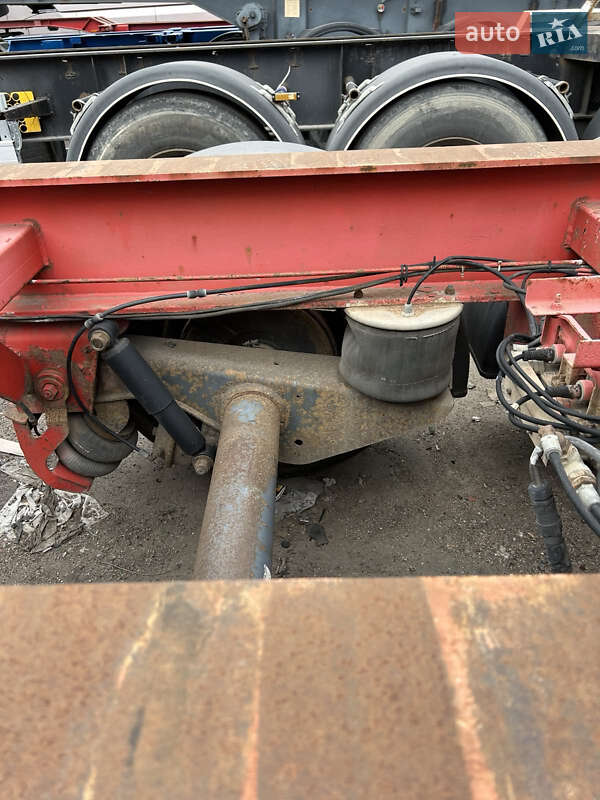 Контейнеровоз напівпричіп Rossart Gifut 1999 в Одесі