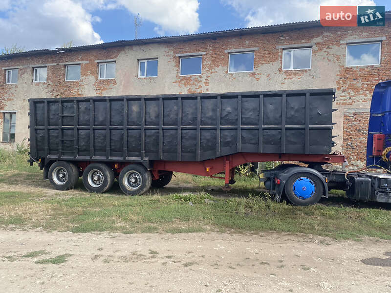 Зерновоз - напівпричіп Rothdean A3AT 1995 в Теребовлі фото 3 Зерновоз - напівпричіп Rothdean A3AT 1995 в Теребовлі