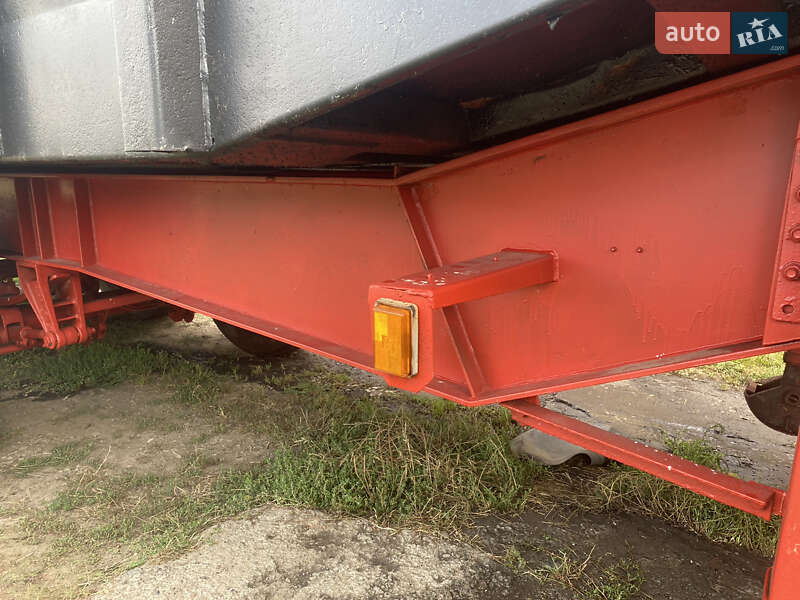 Зерновоз - напівпричіп Rothdean A3AT 1995 в Теребовлі фото 6 Зерновоз - напівпричіп Rothdean A3AT 1995 в Теребовлі