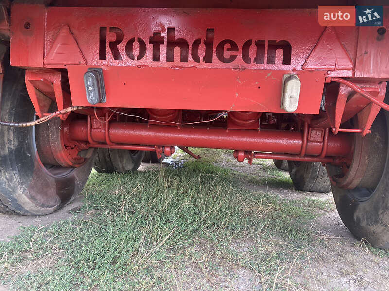 Зерновоз - напівпричіп Rothdean A3AT 1995 в Теребовлі фото 9 Зерновоз - напівпричіп Rothdean A3AT 1995 в Теребовлі