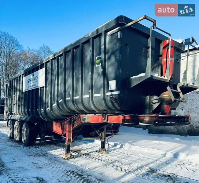 Самоскид напівпричіп Rothdean B-3-AT 2000 в 