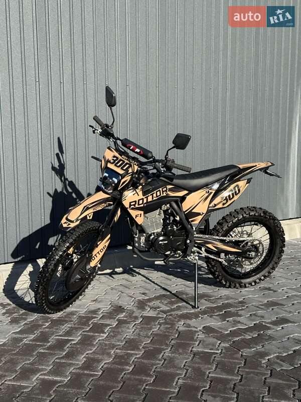 Мотоцикл Кросс Rottor F1 300 2024 в Киеве