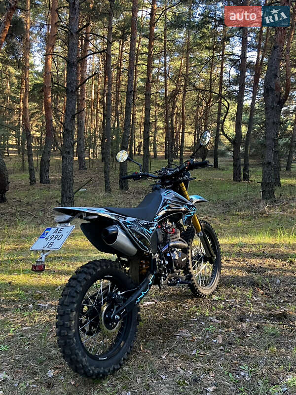 Мотоцикл Внедорожный (Enduro) Rottor Titan 250 2024 в Днепре