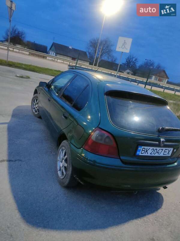 Седан Rover 200 1989 в 