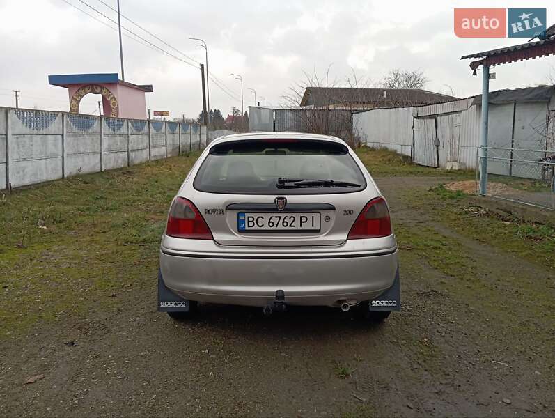 Хэтчбек Rover 200 1999 в Дубно
