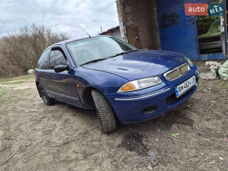 Хэтчбек Rover 200 1999 в Бердичеве фото 9 Хэтчбек Rover 200 1999 в Бердичеве