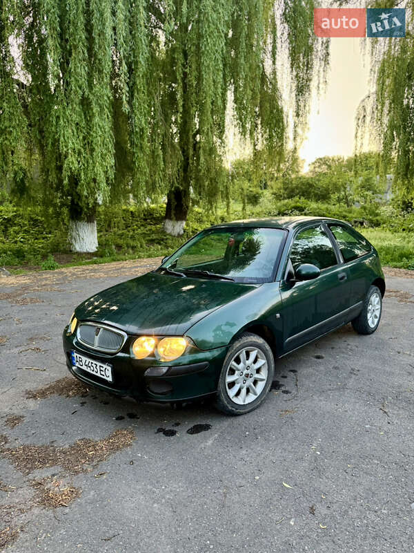 Седан Rover 25 2001 в Томашполе