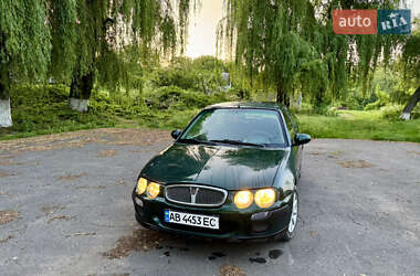 Седан Rover 25 2001 в Томашполе